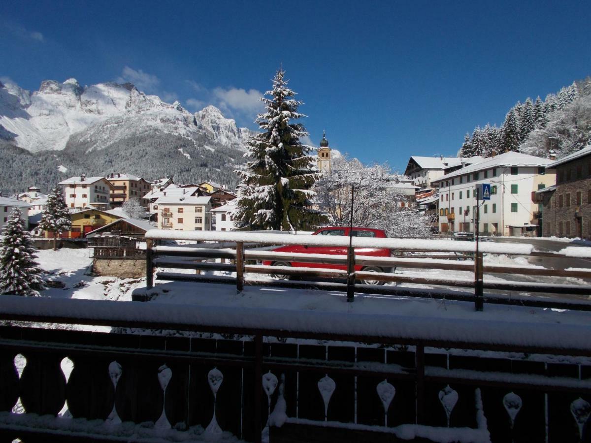 Apartament Balcone Sulle Dolomiti Comèlico Superiore Zewnętrze zdjęcie