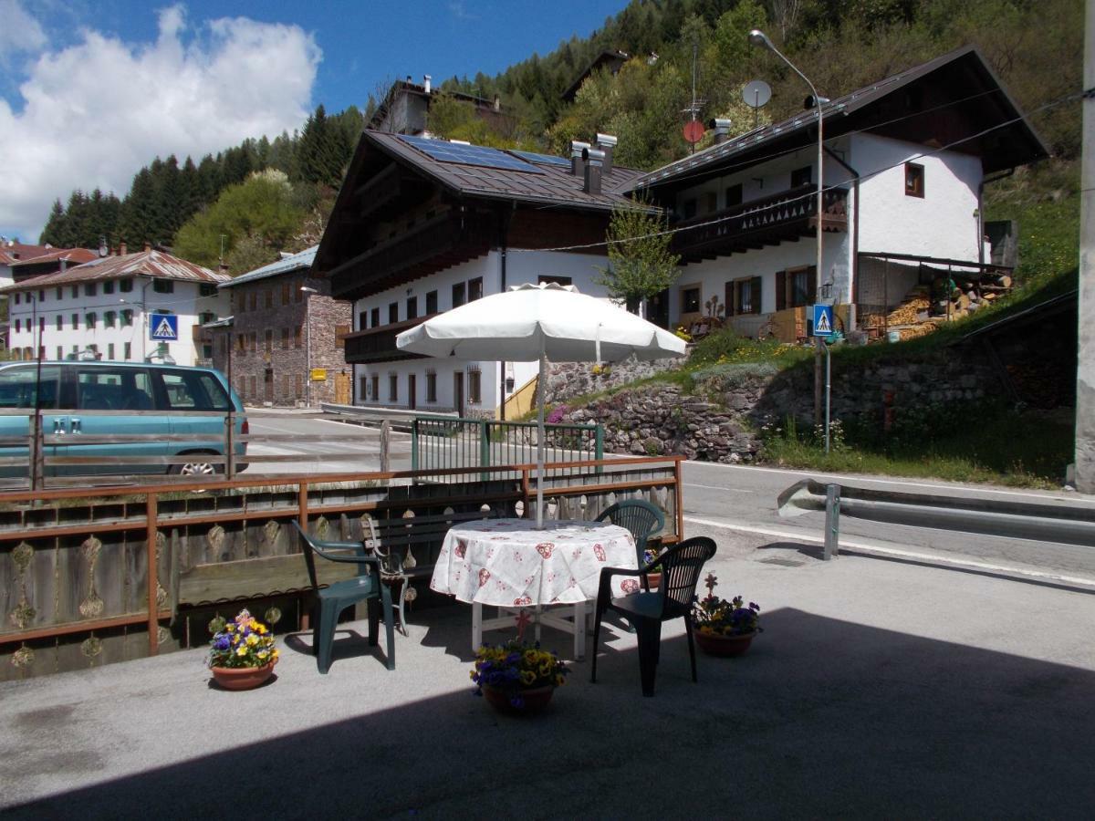 Apartament Balcone Sulle Dolomiti Comèlico Superiore Zewnętrze zdjęcie