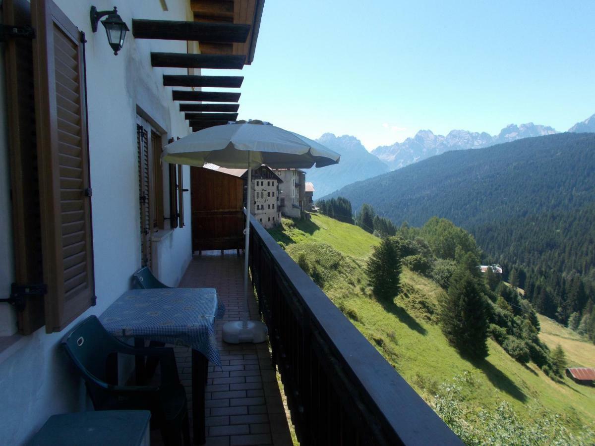 Apartament Balcone Sulle Dolomiti Comèlico Superiore Zewnętrze zdjęcie